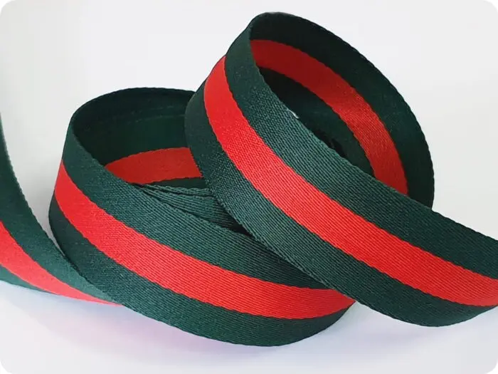 TAŚMA RYPSOWA LAMPASOWA 25 MM