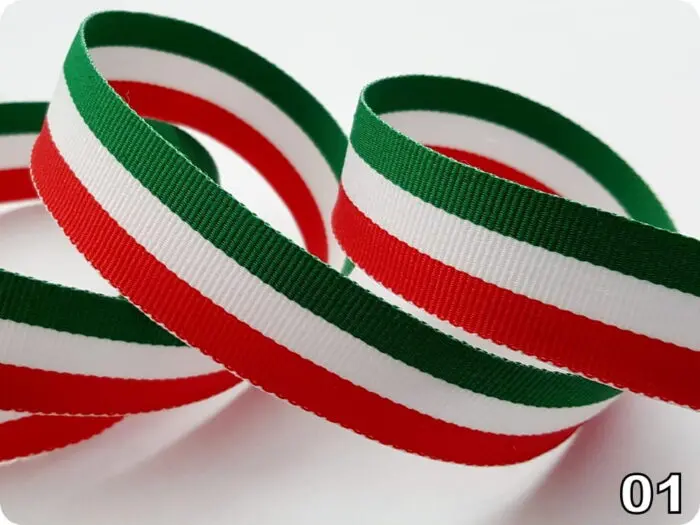 TAŚMA RYPSOWA LAMPASOWA 20 MM