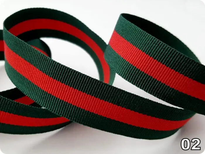 TAŚMA RYPSOWA LAMPASOWA 20 MM