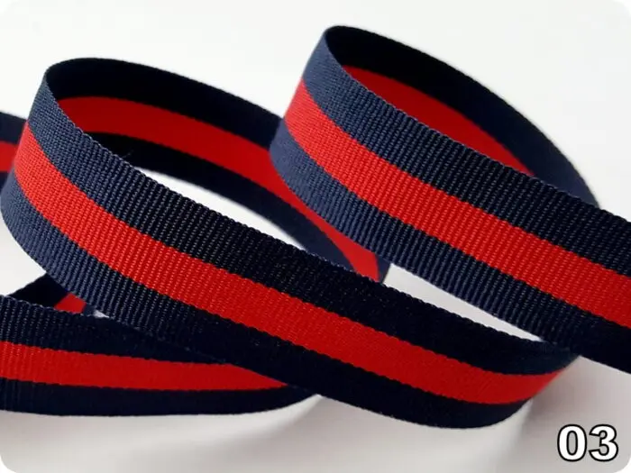 TAŚMA RYPSOWA LAMPASOWA 20 MM