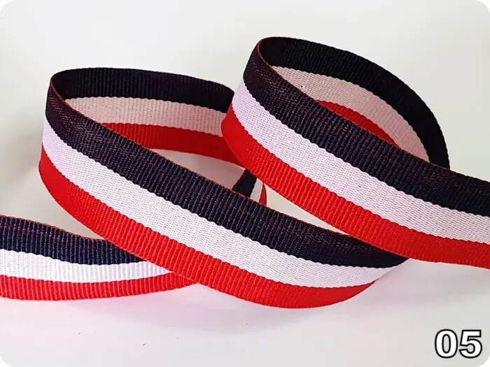 TAŚMA RYPSOWA LAMPASOWA 20 MM