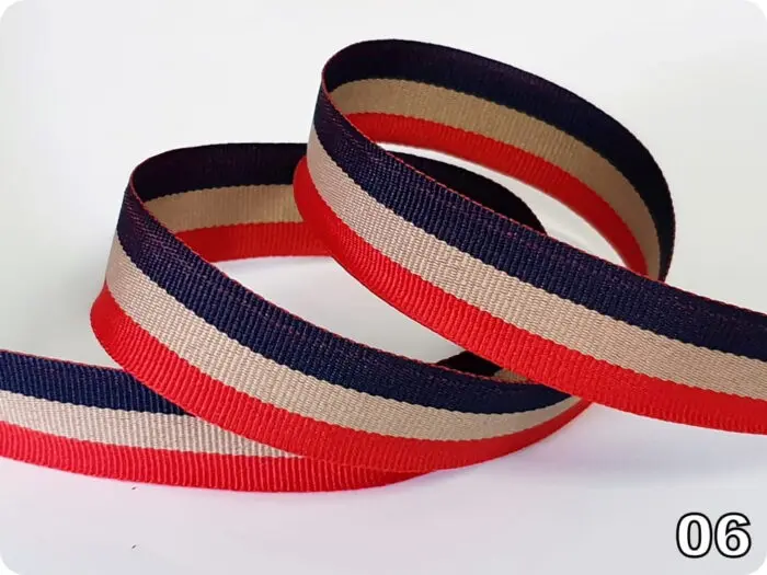 TAŚMA RYPSOWA LAMPASOWA 20 MM