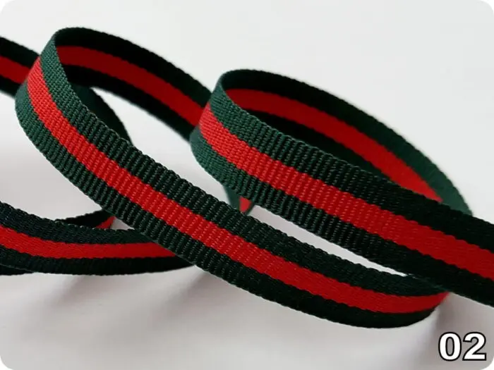 TAŚMA RYPSOWA LAMPASOWA 10 MM