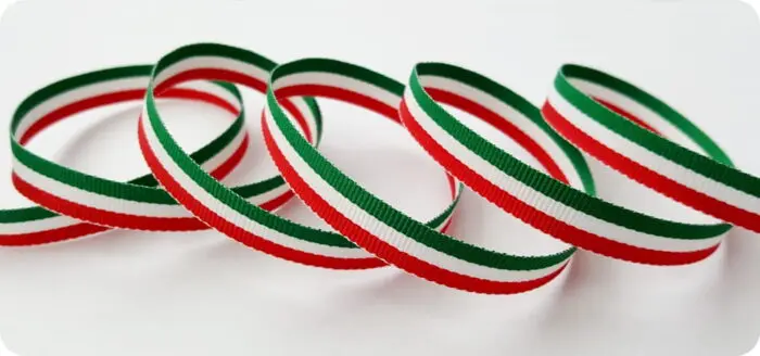 TAŚMA RYPSOWA LAMPASOWA 10 MM