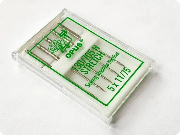 IGŁY PÓŁPŁASKIE OPUS 130/705H STRETCH - 5 SZTUK