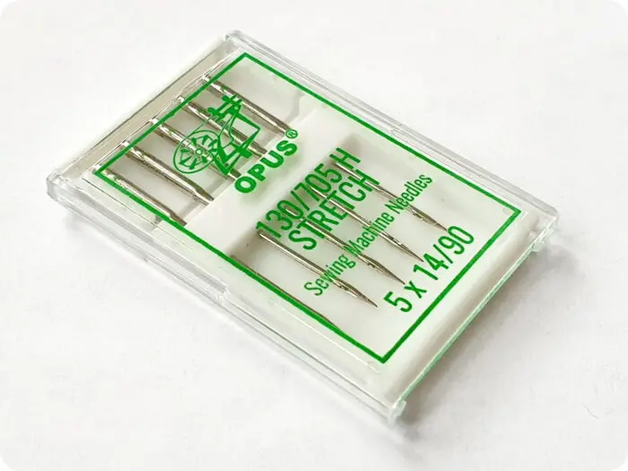 IGŁY PÓŁPŁASKIE OPUS 130/705H STRETCH - 5 SZTUK