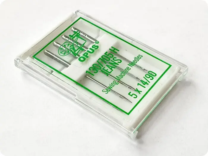 IGŁY PÓŁPŁASKIE OPUS 130/705H JEANS - 5 SZTUK