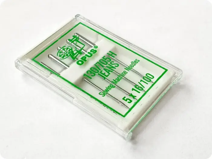 IGŁY PÓŁPŁASKIE OPUS 130/705H JEANS - 5 SZTUK