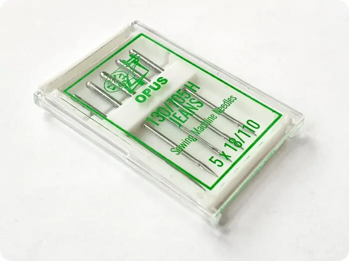 IGŁY PÓŁPŁASKIE OPUS 130/705H JEANS - 5 SZTUK