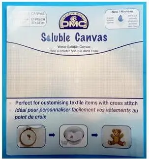 KANWA ROZPUSZCZALNA DMC - 20x22 cm