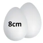 JAJKO STYROPIANOWE 8 cm