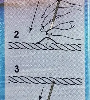 IGŁA DO PRZECIĄGANIA ZACIĄGNIĘTYCH OCZEK (22601)