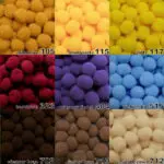POMPONY 13 mm (P-05) 100 sztuk