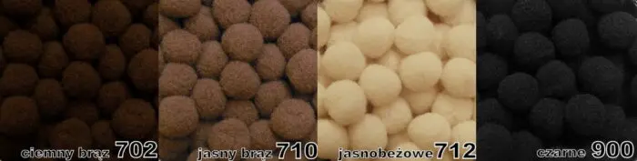 POMPONY 13 mm (P-05) 100 sztuk
