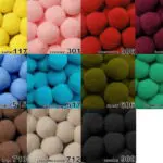 POMPONY 20 mm (P-1) 100 sztuk