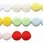 APLIKACJE ATŁASOWE KROPKI DUŻE 11 mm