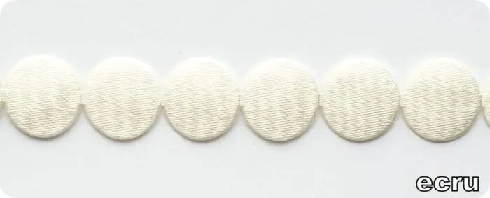 APLIKACJE ATŁASOWE KROPKI DUŻE 11 mm