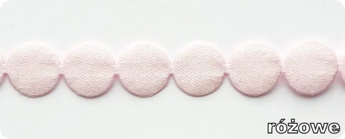 APLIKACJE ATŁASOWE KROPKI DUŻE 11 mm