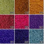 KORALIKI SZKLANE 2 mm