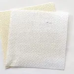 PRÓBNIK TKANIN DO HAFTU AIDA 11ct - 44o./10cm