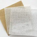 PRÓBNIK METALIZOWANYCH TKANIN DO HAFTU 54o.10cm