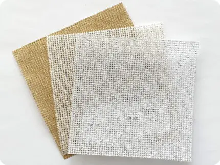 PRÓBNIK METALIZOWANYCH TKANIN DO HAFTU 54o.10cm