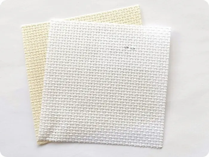 PRÓBNIK tkanin do haftu AIDA 8ct, 11ct, 14ct, 16ct, 18ct