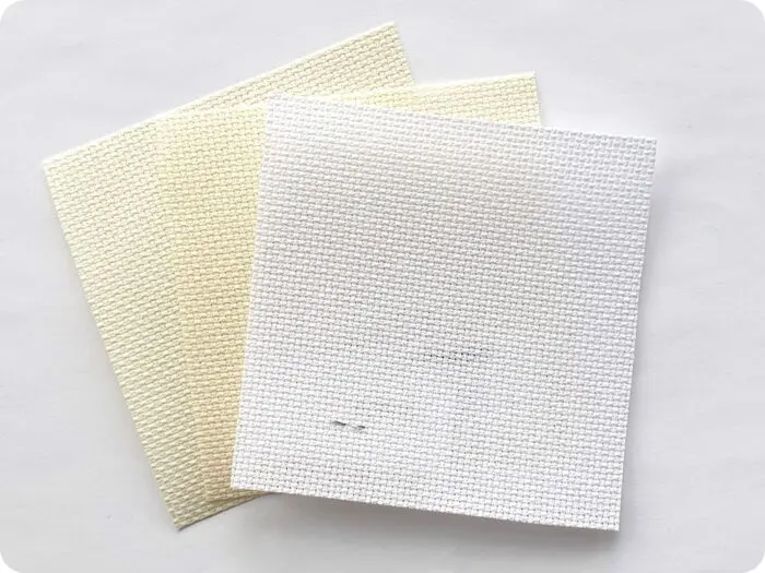 PRÓBNIK tkanin do haftu AIDA 8ct, 11ct, 14ct, 16ct, 18ct