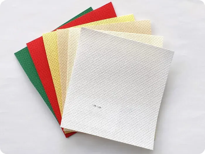 PRÓBNIK tkanin do haftu AIDA 8ct, 11ct, 14ct, 16ct, 18ct