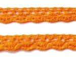 KORONKA BAWEŁNIANA 14 mm C035 POMARAŃCZOWA