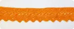 KORONKA BAWEŁNIANA 50 mm S10 POMARAŃCZOWA