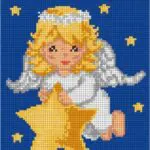 KANWA 18x24 - ANIOŁEK (5019)