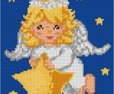 KANWA 18x24 - ANIOŁEK (5019)