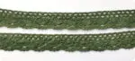 KORONKA BAWEŁNIANA 25 mm C136 KHAKI