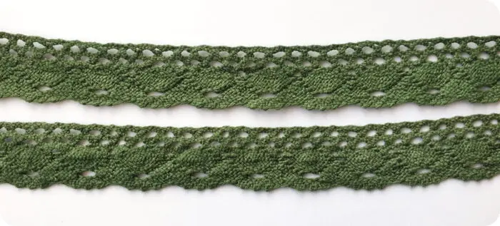 KORONKA BAWEŁNIANA 25 mm C136 KHAKI