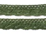 KORONKA BAWEŁNIANA 25 mm C136 KHAKI