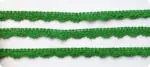 KORONKA BAWEŁNIANA 10 mm C020 ZIELONA