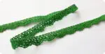 KORONKA BAWEŁNIANA 10 mm C020 ZIELONA