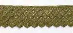KORONKA BAWEŁNIANA 60 mm 7222K KHAKI
