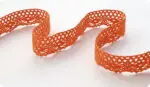 KORONKA BAWEŁNIANA 15 mm C080 MARCHEWKOWA