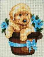 Kanwa z nadrukiem PIES (3140)