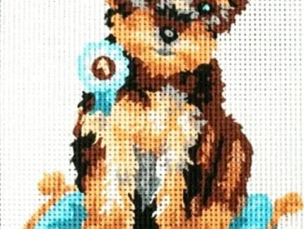 Kanwa z nadrukiem YORK (3141)