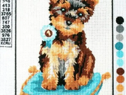 Kanwa z nadrukiem YORK (3141)