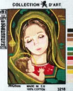 Kanwa z nadrukiem MATKA BOSKA (3218)