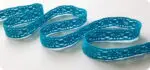 KORONKA BAWEŁNIANA 13 mm C054 TURKUSOWA