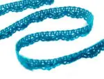 KORONKA BAWEŁNIANA 10 mm C020 TURKUSOWA