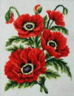 Kanwa z nadrukiem MAKI (3149)