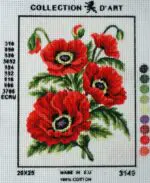 Kanwa z nadrukiem MAKI (3149)