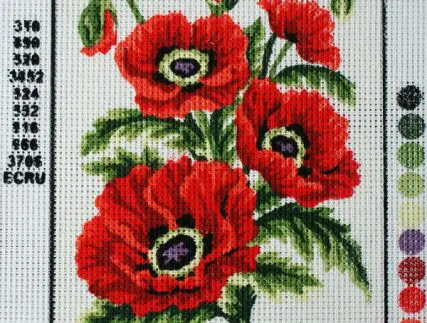 Kanwa z nadrukiem MAKI (3149)