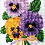 Kanwa z nadrukiem BRATKI (3287)